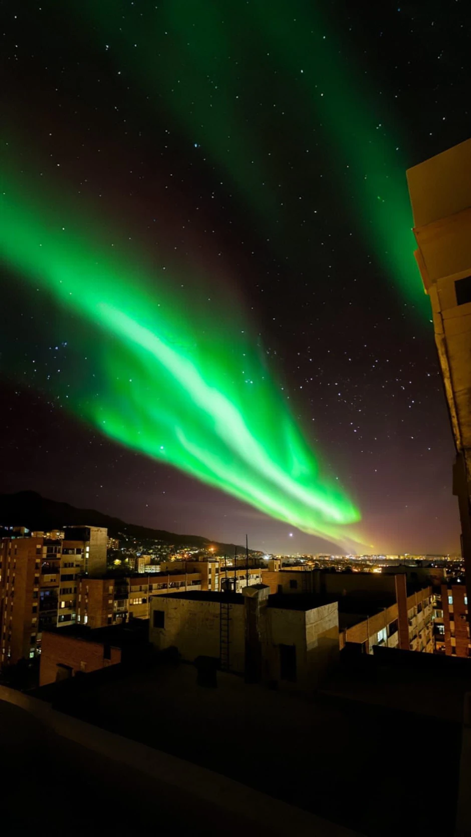 Polarna svetlost u Mirijevu