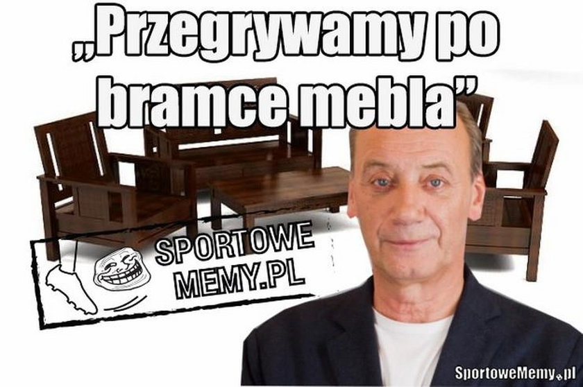 Memy po meczu Polska – Słowenia