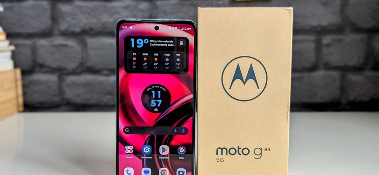 motorola moto g84 5G. Nasze pierwsze wrażenia