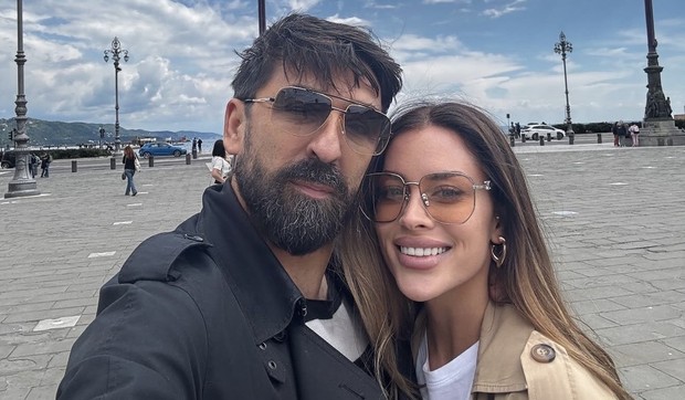 Ovako je nekada izgledala žena Ognjena Amidžića