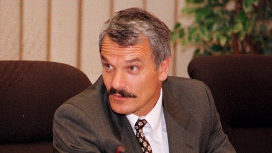 Bývalý minister vnútra Gustáv Krajči. 