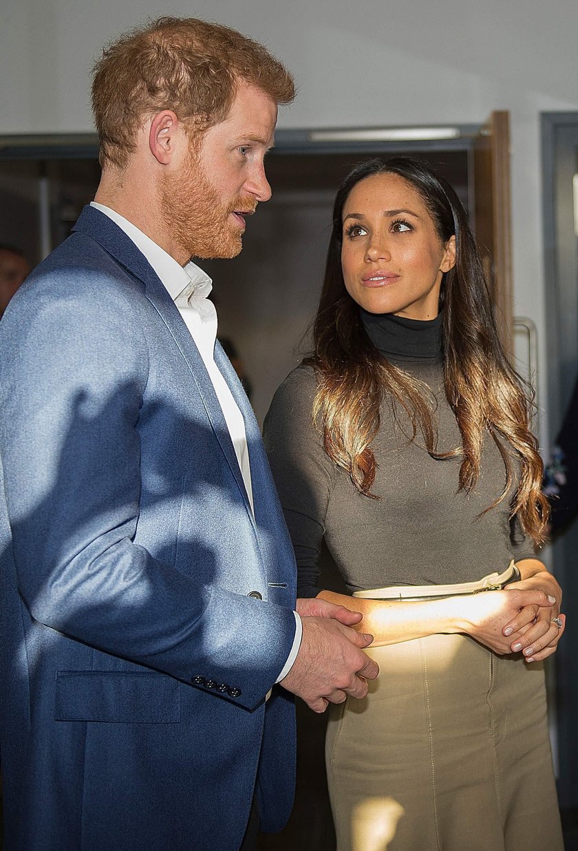 Meghan Markle i książę Harry