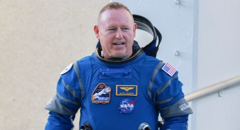 NASA's Boeing Crew Flight Test Commander Butch Wilmore.Joe Raedle/Getty Images