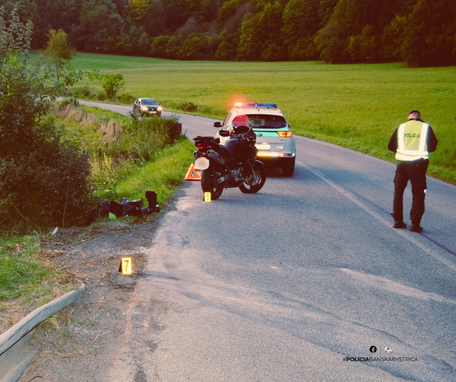 Dopravná nehoda v obci Veľké Pole si vyžiadala život motocyklistu. 