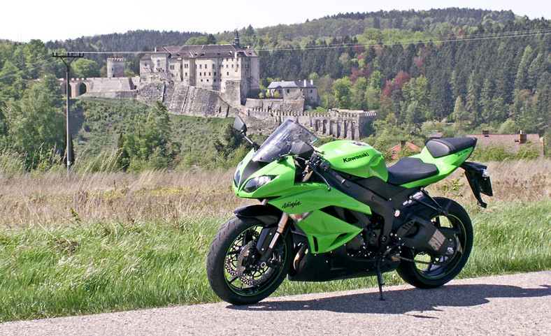 Dzień za sterami Kawasaki ZX-6R Ninja