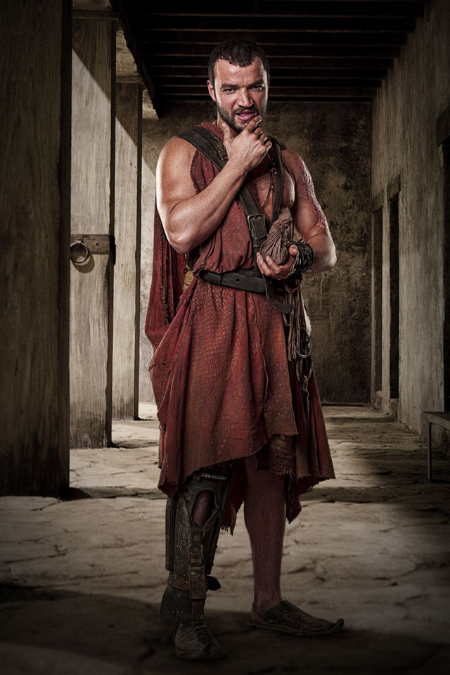 Spartacus: Krew i Piach