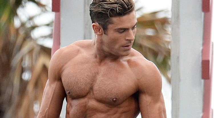 Zac Efron a Baywatch-ban!