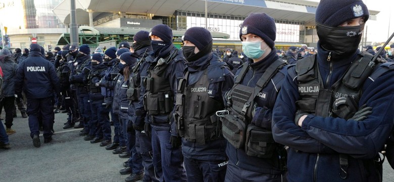 Protest Strajku Kobiet. Policja atakowała dziennikarzy?