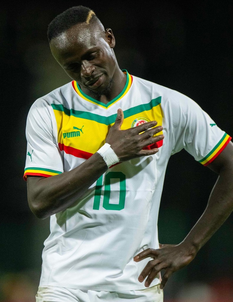 Mane makes Senegal's 26-man final World Cup squad.