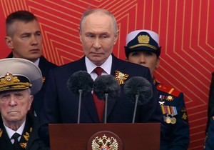 Vladimir Putin drži govor