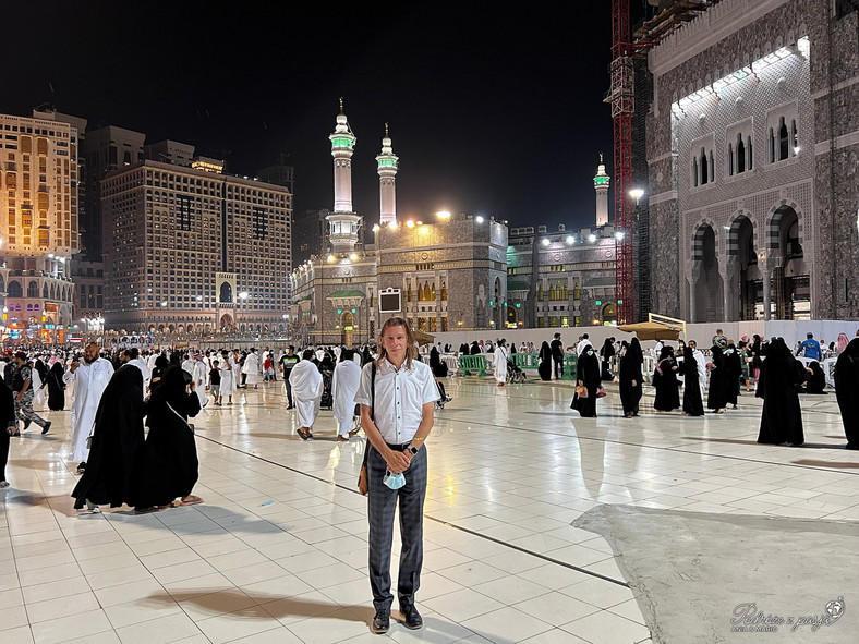 Wieczorny spacer po Mekce