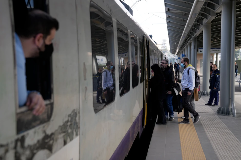 Glavna železnička stanica u Atini