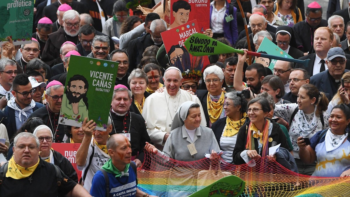 Synod w Amazonii. Ciąg dalszy rewolucji Franciszka. Opinia Tomasza Terlikowskiego