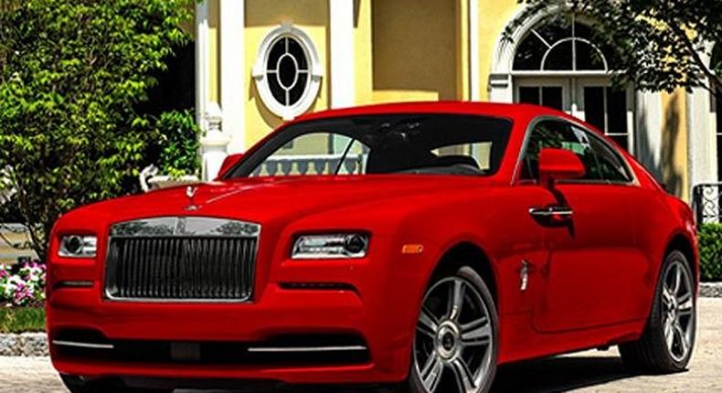 The Rolls Royce Wraith St. James Limited Edition