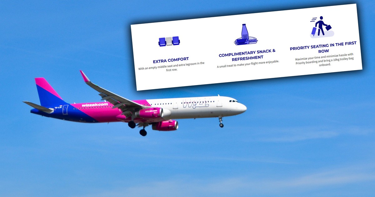 Nowa usługa Wizz Air to prawdziwa bomba! Najtaniej w Europie, a Polacy skorzystają jako pierwsi