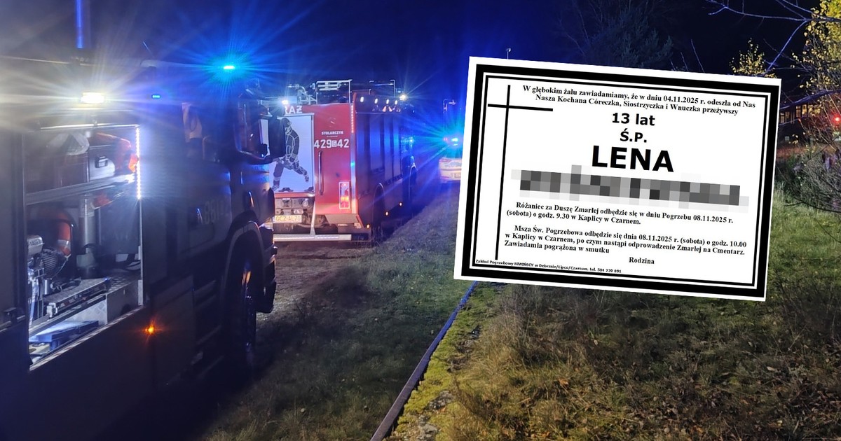 Straszna śmierć 13-letniej Leny. Te słowa jej mamy aż bolą. Ma tylko jedną prośbę
