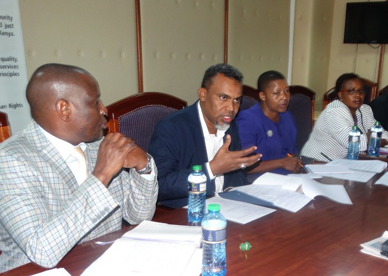 DPP Noordin Haji during a past confeence (Twitter) 