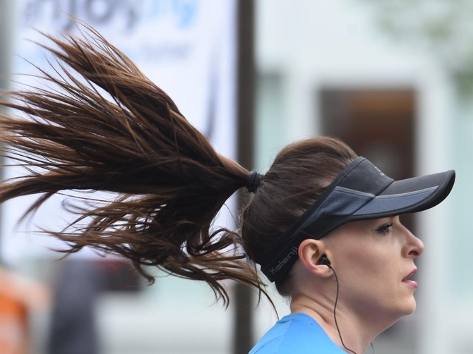 Žene na maratonu-uobičajena slika, danas