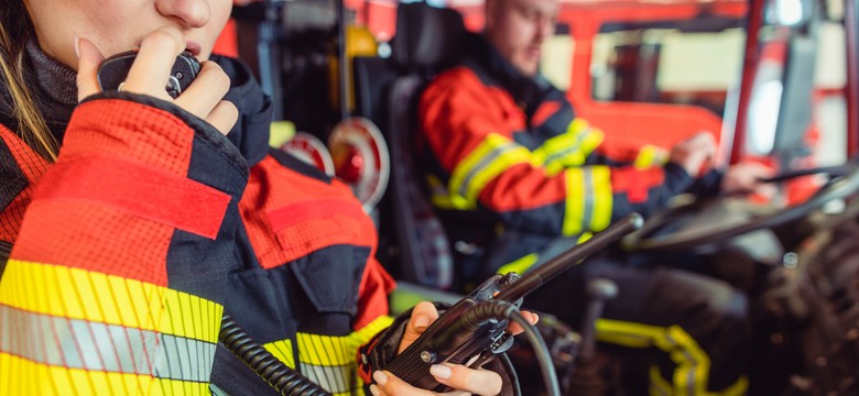 Silne wichury nad Polską. Straż pożarna musiała zasilać respiratory