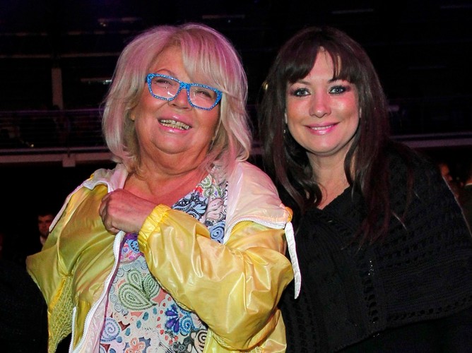 Nina Terentiew i Alicja Węgorzewska