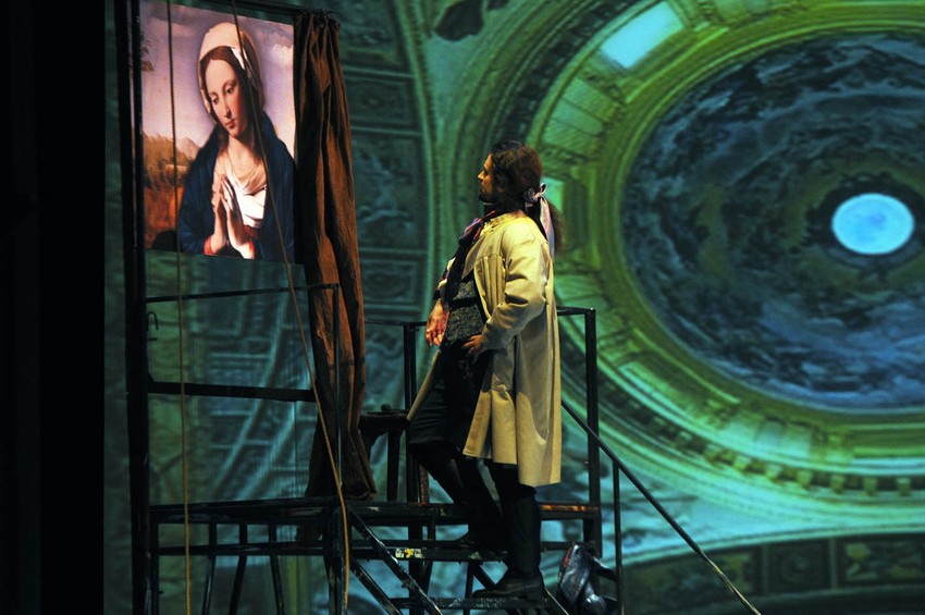 Kadar iz opere Toska