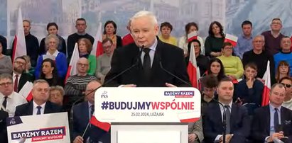 Kaczyński o protestach rolników. "Ukraińcy muszą to zrozumieć"