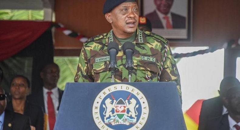 President Uhuru Kenyatta IG Mutyambai order to fire these officers