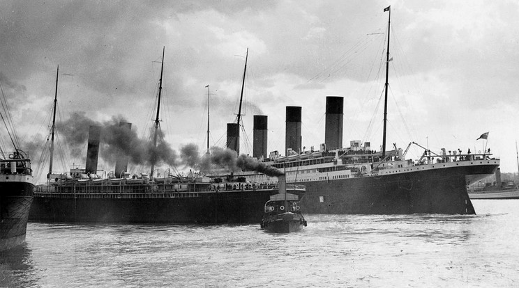 A Titanic az angliai Southampton kikötőjéből indult végzetes útjára 1912 áprilisában / Fotó: Northfoto