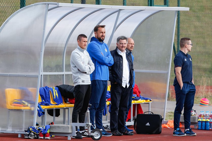 Pilka nozna. Ekstraklasa. Arka Gdynia - Slask Wroclaw. 19.05.2018