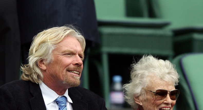 Richard Branson Mother