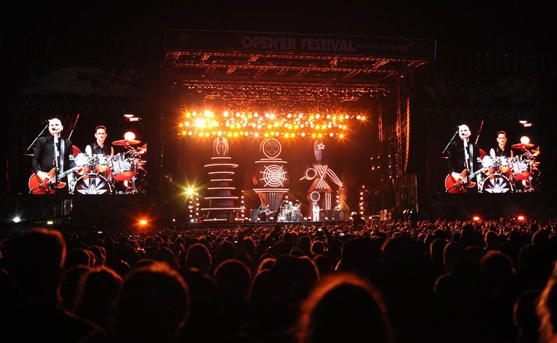 The Smashing Pumpkins na Open'er 2019