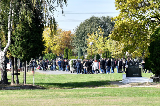 Sahrana bebe preminule u vrtiću 