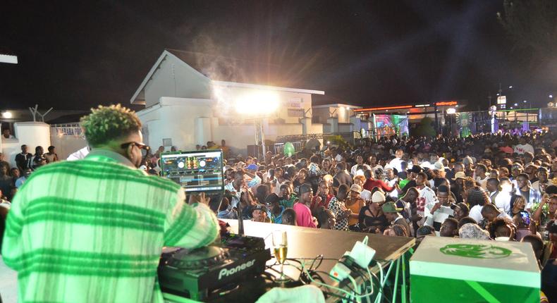 DJ Roja, DJ Tonny, DJ Banx, DJ Red, and Jeff DJ among many others, took to the stage and unleashed a shower of electrifying tunes that had the crowd in a frenzy.