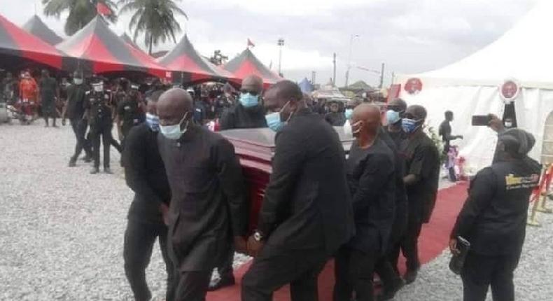 Mfantseman MP laid to rest