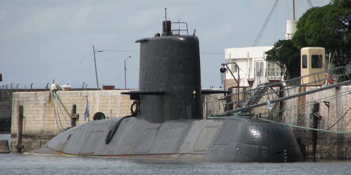 The US Navy and NASA are helping Argentina find a missing submarine