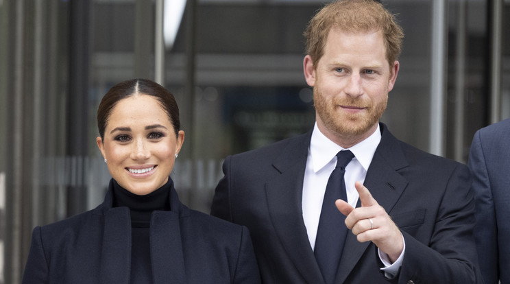 Meghan és Harry körül nincs minden rendben. Fotó: Northfoto