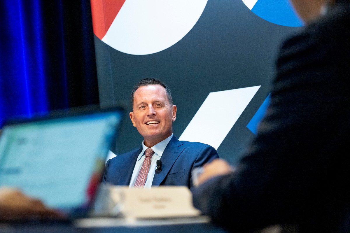 Były szef wywiadu USA Richard Grenell zakończy wojnę w Ukrainie? Ujawniono kolejne plany personalne Trumpa