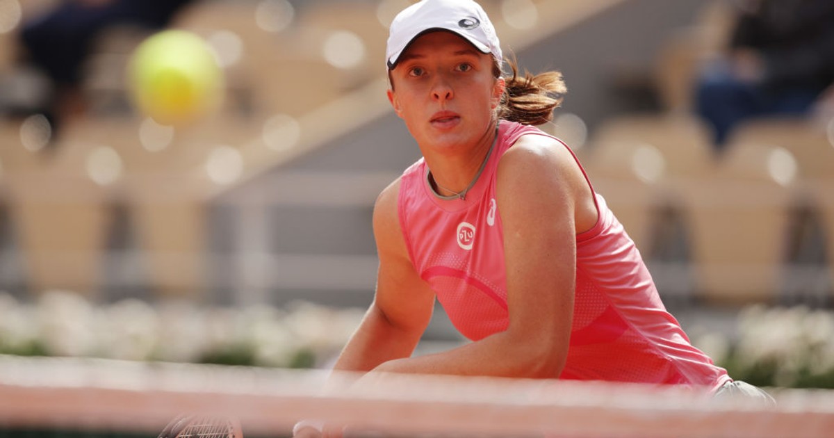 Iga Swiatek Maria Sakkari Transmisja Meczu W Tv I Online Live Gdzie Ogladac Roland Garros Tenis