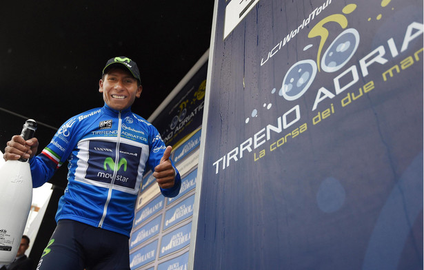 Nairo Quintana wygrał wyścig Tirreno-Adriatico