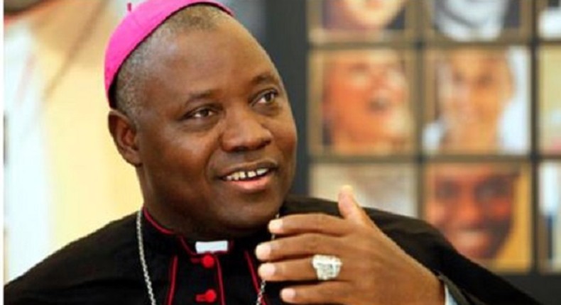 Catholic Archbishop of Abuja Diocese, Ignatius Kaigama