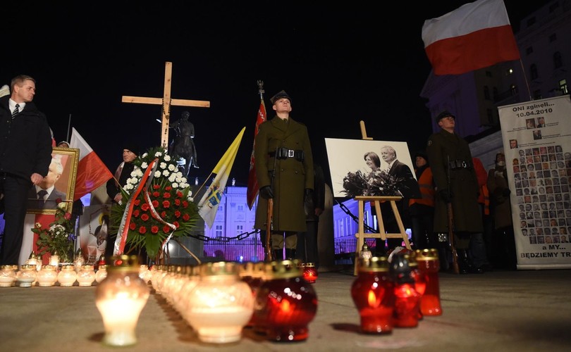 Miesięcznica katastrofy smoleńskiej