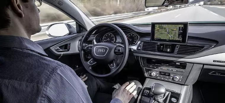 W pełni autonomiczne Audi w 2021 roku