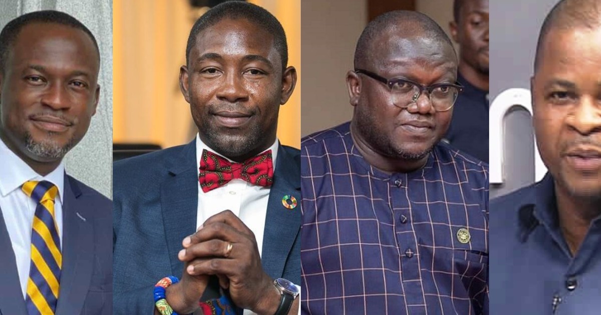 Eugene Arhin Okoe Boye wins, Nii Lante Bannerman, Fuseini Issah, Afia Akoto loses - Vimarsana News