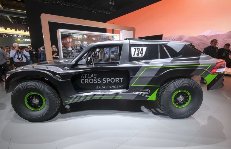 Volkswagen Atlas Cross Sport Baja Concept