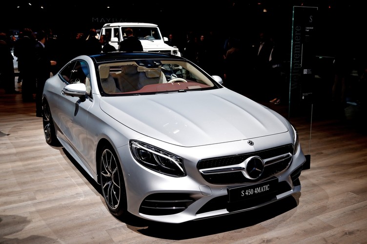 Mercedes Benz AMG S-Class