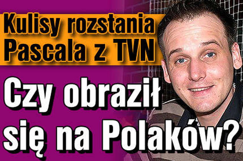 Brodnicki: Nie obraziłem się na Polaków!