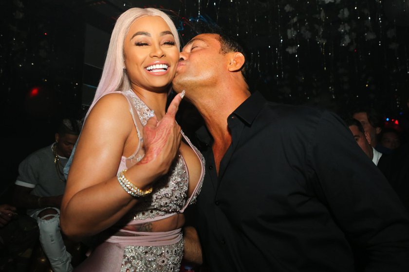 Romain Zago i Blac Chyna