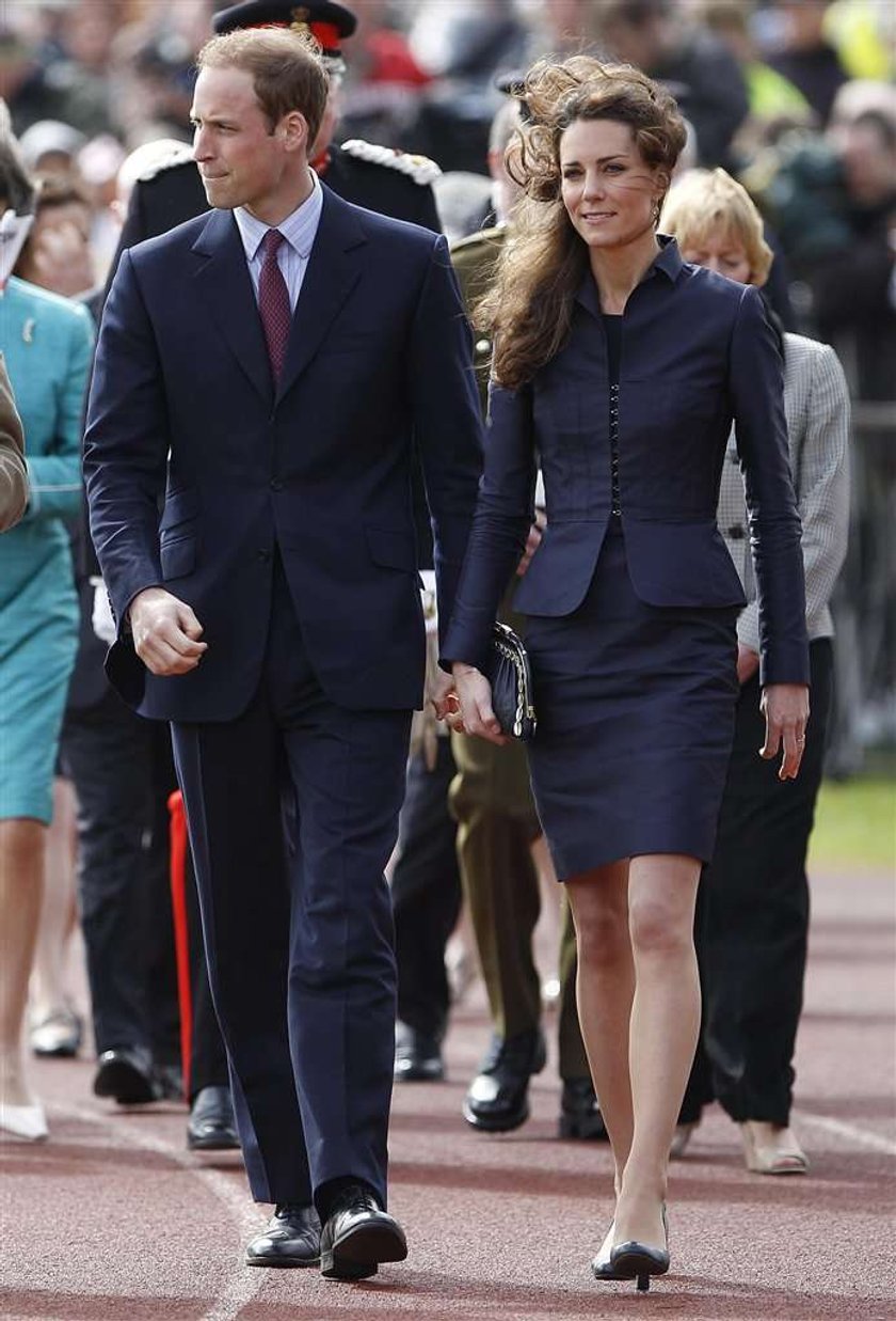 Jak ubiera się Kate Middleton?