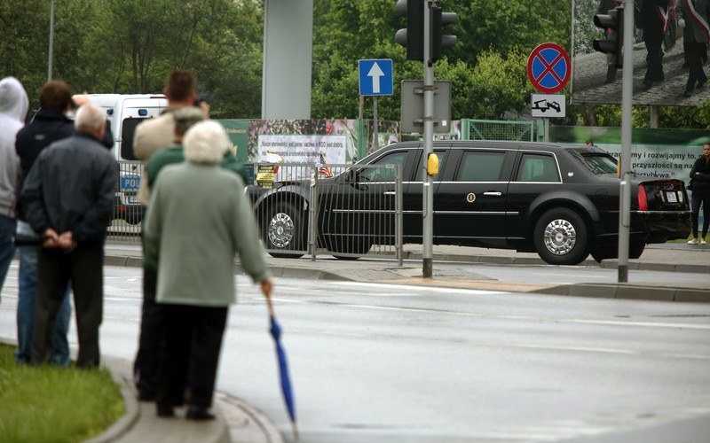 Barack Obama prezydent USA