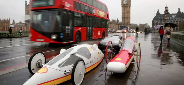 Shell Eco-Marathon 2016 w Londynie